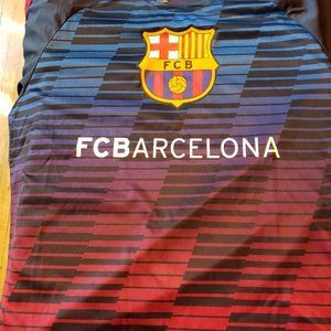 FC Barcelona boys soccer jersey